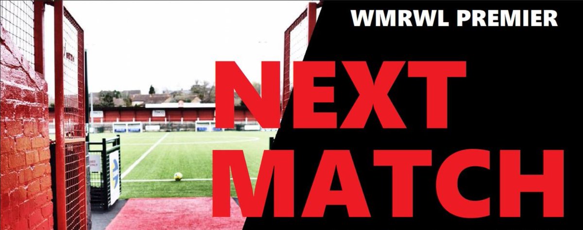 NEXT MATCH - This Sunday! (06/01/19)  

<a href="/RedditchWomen/">Redditch United Women</a> AWAY vs Stockingford Ladies  

🏆 WMRWL Prem Div  
🆚 @AAPivLadiesFC 
📍 Ansley Road, Nuneaton, CV10 8LT   
⏰ 2pm k/o   
🎟️ Free Entry      

🔴⚫️ Come &amp; Support Our Red's Women! 🔴⚫️   #UnitedForAll #BackTheGirls