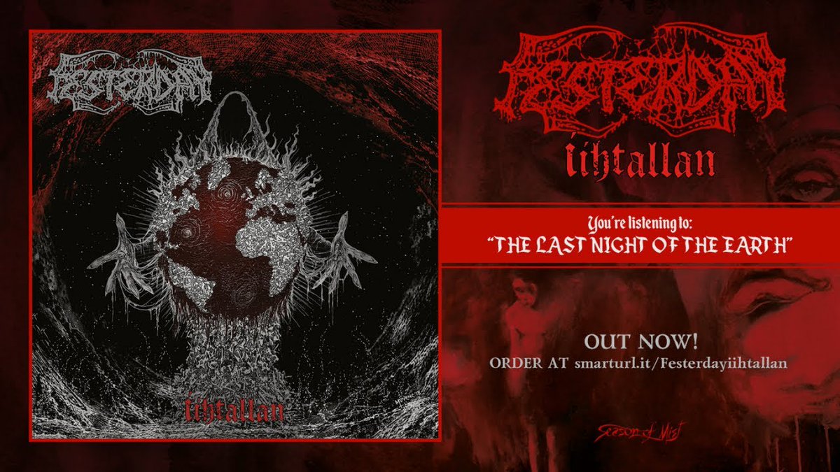 powerofmetaldk's tweet photo. »AUDIO STREAM« #Festerday stream new album '#Iihtallan' in full
#SeasonOfMist
https://t.co/wkTCdG895g https://t.co/s3GZSrVjZB