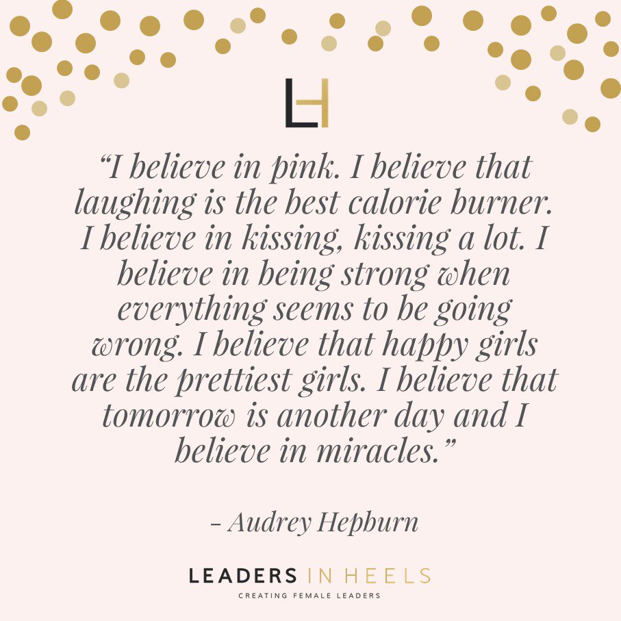 LHAGENDA's tweet photo. What do you believe in?
#Leadersinheels #femaleleaders https://t.co/O7nqCFS2Iu