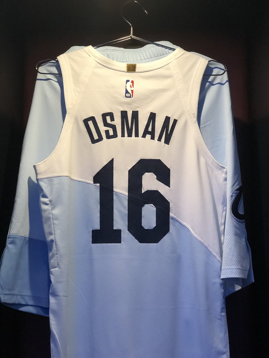 cavs white and blue jersey