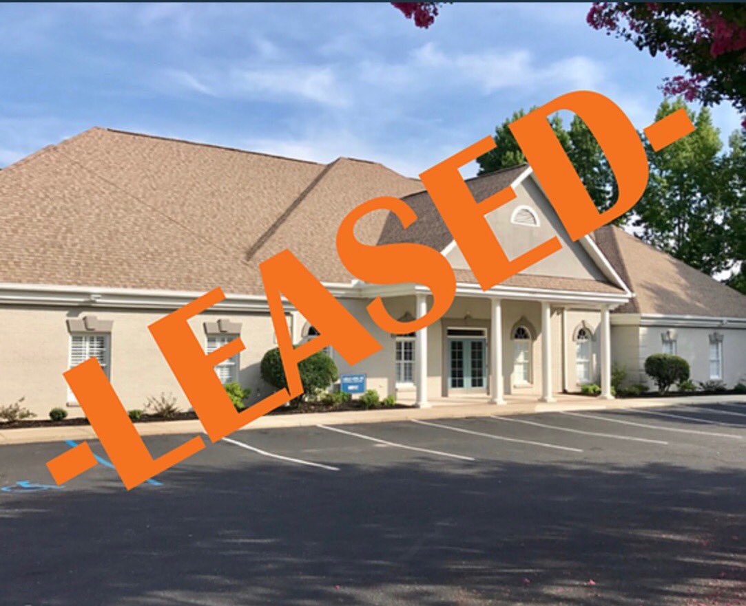 The Jay Company successfully represented a tenant in leasing this medical space. Contact JKJay@TheJayComp.com to see how we can help you achieve your real estate goals! #commercialrealestate #yeahthatgreenville #medicaloffice  #realestate #office
