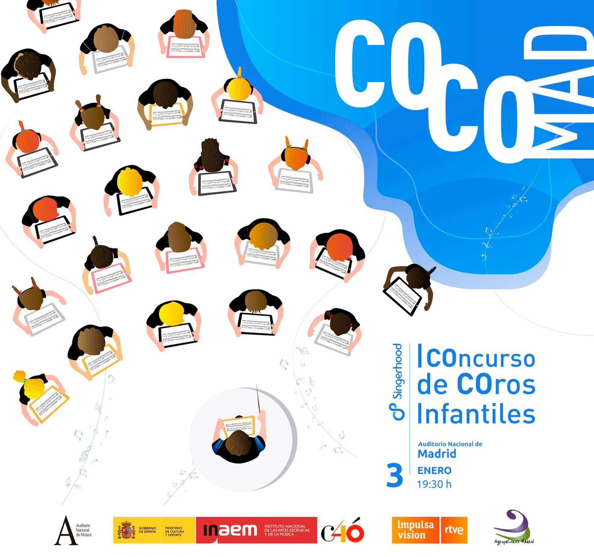 martapilarh's tweet photo. ¡¡¡Mañana!!!
🎶 Para comenzar bien el año 🎶
#CoCoMad #singerhood #comenzandoel2019conenergia #quecantenlosniños #MenudosCantantes https://t.co/s2F9b7zRqG