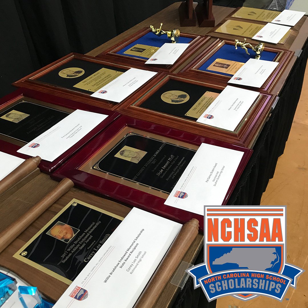 NCHSAA's tweet photo. NCHSAA Endowed Fund Scholarship deadlines are February 8! 

Senior Student-Athletes make sure to check out these great scholarship opportunities! 

#NCHSAA 
https://t.co/sz3BjWk58l https://t.co/I9H3hBEv8e