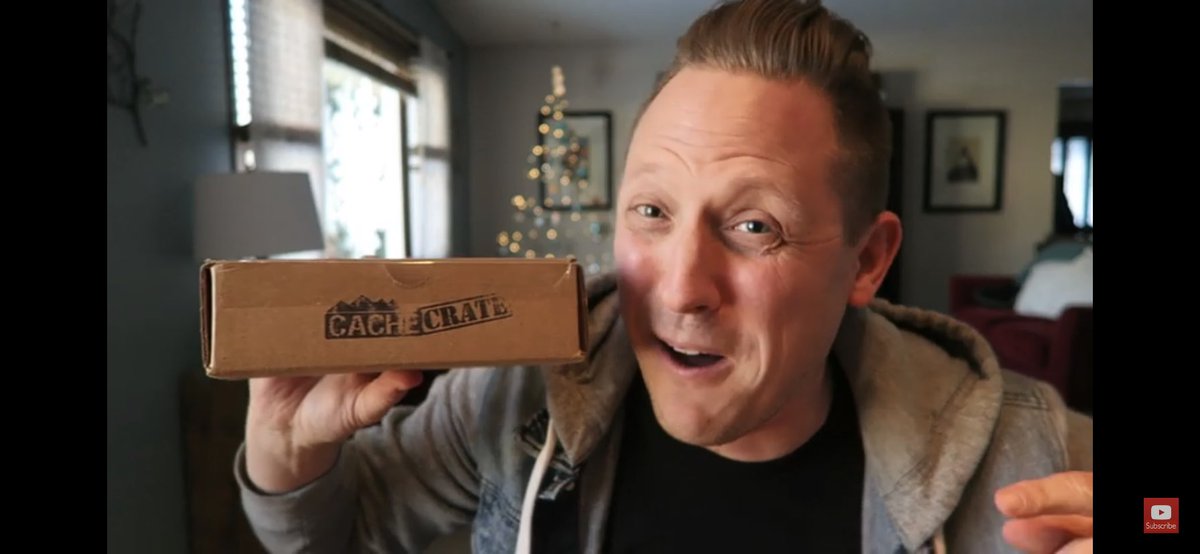 Geocachingvlogs's tweet image. New #geocaching @CacheAdvance #cachecrate unboxing! Watch till the end to see a unique cache.  Watch—-&amp;gt; youtu.be/64hRPhHGJQU