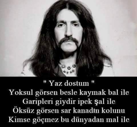 #BarışManço Abi,
Doğum Günün
Kutlu Olsun.
İyi ki Sen'i tanıdık.
Şarkıların, türkülerin ille de kişiliğinle bizlerin hayatında hep var oldun.