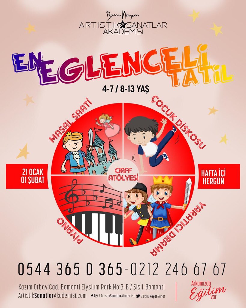 Çocuklar tatil geliyorrrrr...
