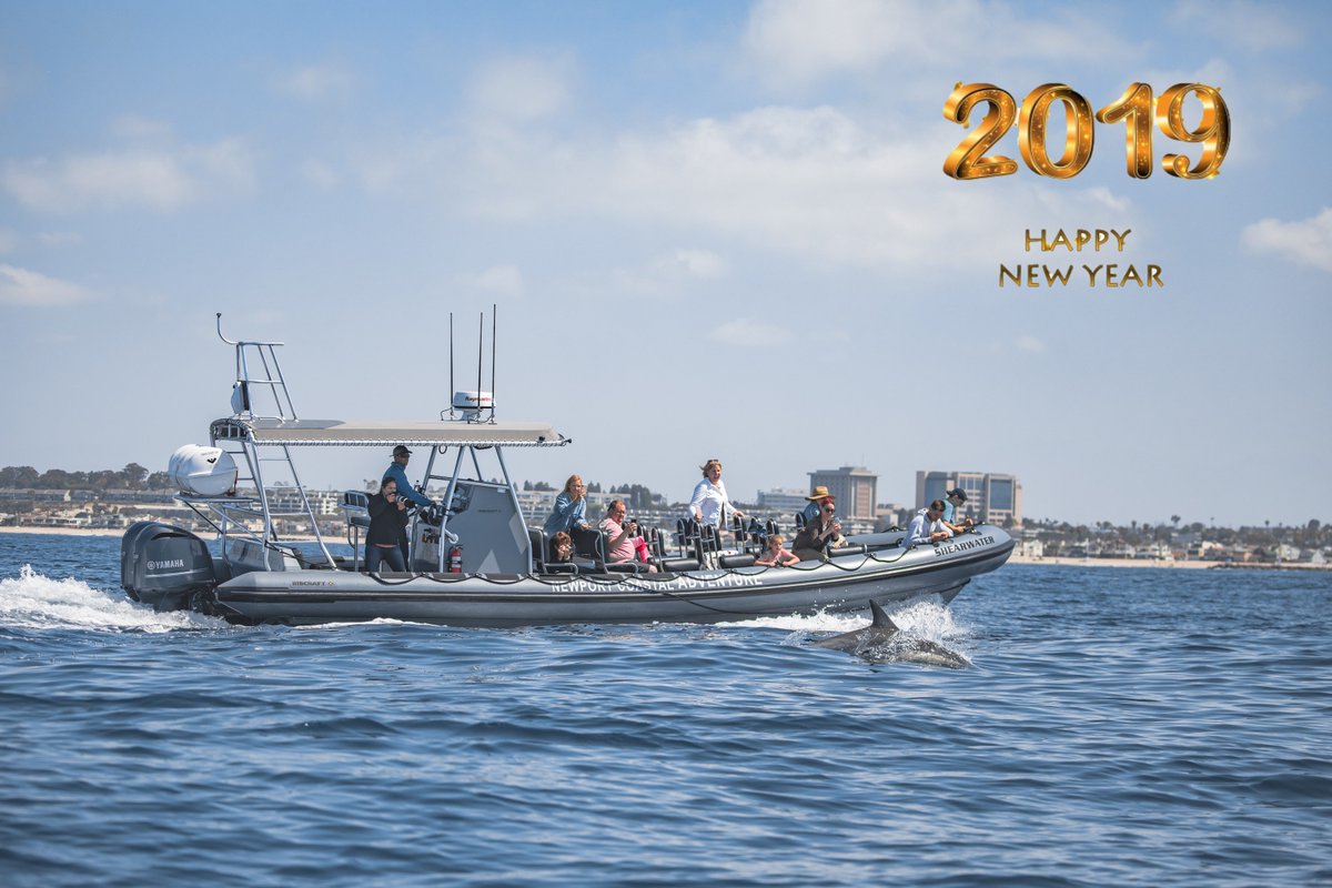 Happy New Year from all of us at RIBCRAFT!