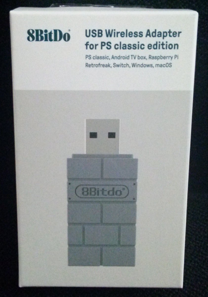 8bitdo Usb Adapter For Playstation Classic Edition Is Shipping Out Today