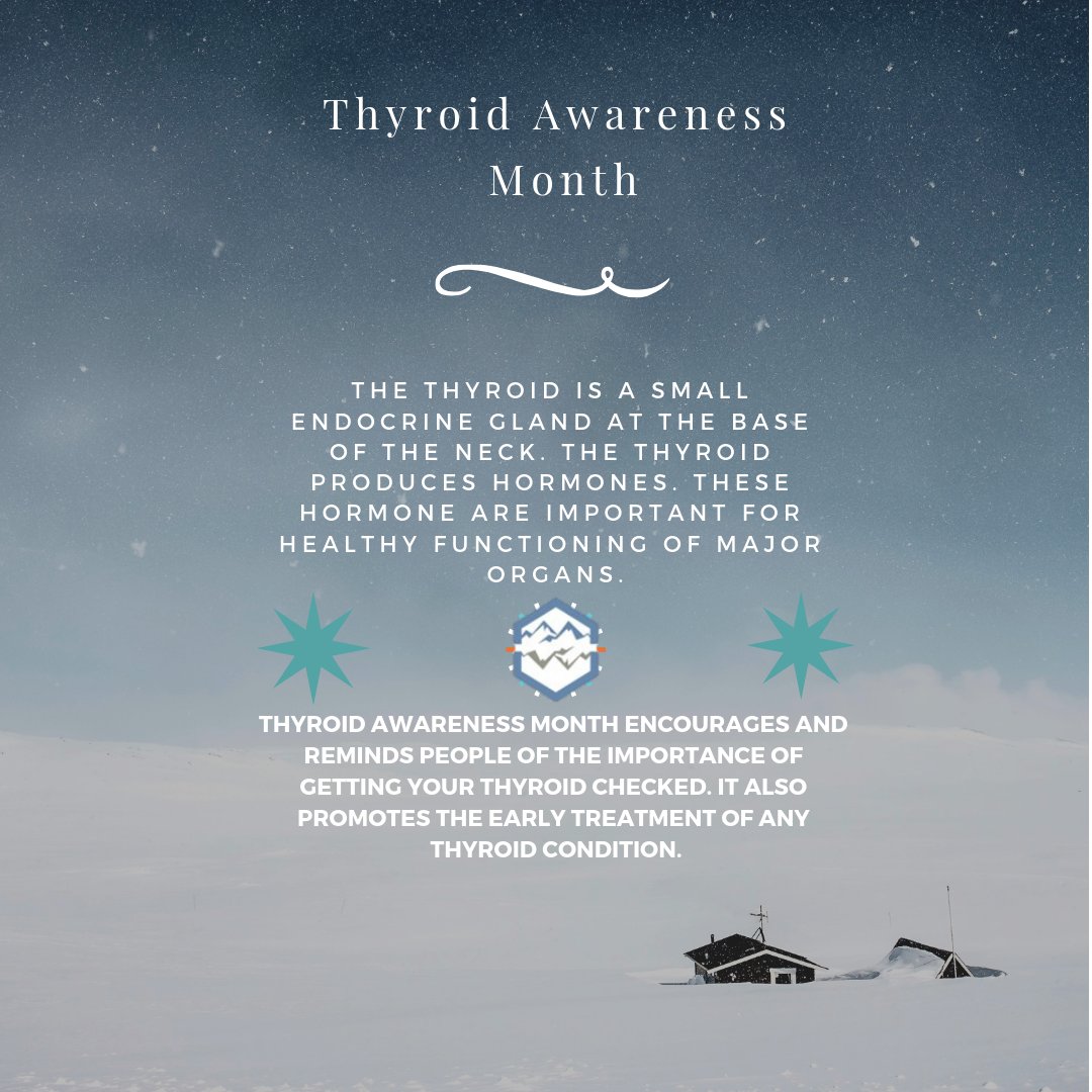 HomeMile's tweet photo. Let's spread awerness and hopefully people will think and act on getting tested! #ThyroidAwarenessMonth #thyroid #give2thyroid https://t.co/PIFYXuDyAL