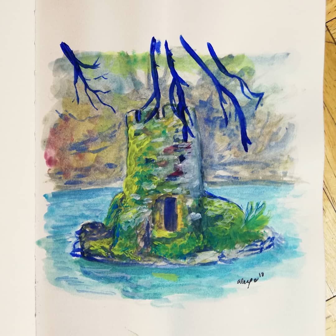 Alexodraws's tweet image. So, my awesone secret santa @ZuperHugoTime gave me my very first set of gouache paintings!!! I'm so excited!!!!!!
#illustration #sketch #referencephoto #painting #gouachepainting painting #gouache #drawing #sketch #art #instaart #instaartist #artwork