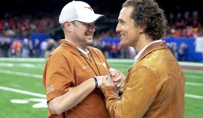 jimmygards's tweet image. HERMAN: does this mean Texas is back, Matt?

MCCONAUGHEY: lemme clue you in on a little something, Tomás - there is no &quot;back.&quot; We&apos;re just mollusks. In-ver-te-brates. Humble organisms occupying this here Mer-ce-des bio-dome. Let that stew in your innards, Squidman. Hook thee.