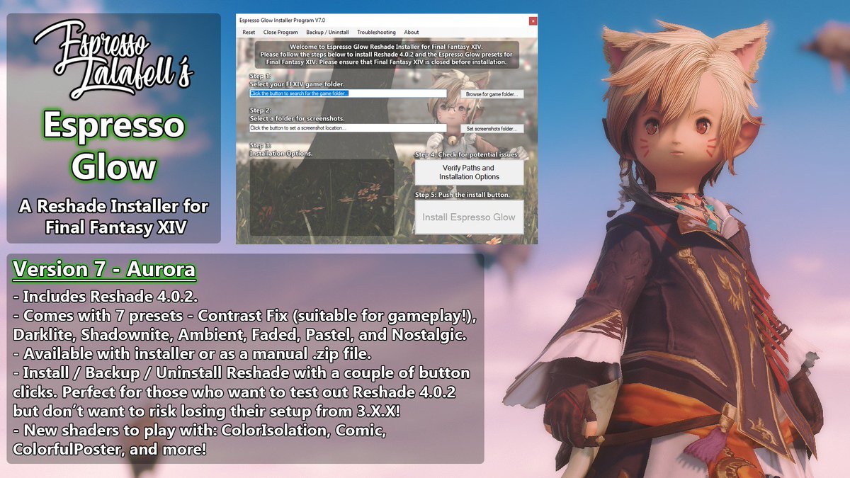 ff14 reshade always presents tutorial ff14 reshade always presents tutorial