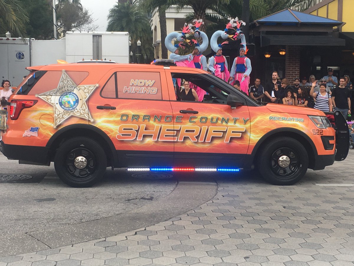 Orange County Sheriff S Office On Twitter You Might Have Seen Our Specialized Recruiting Unit Vehicles Out In The Community Think You Want To Pursue A Career In Law Enforcement Check Out Our