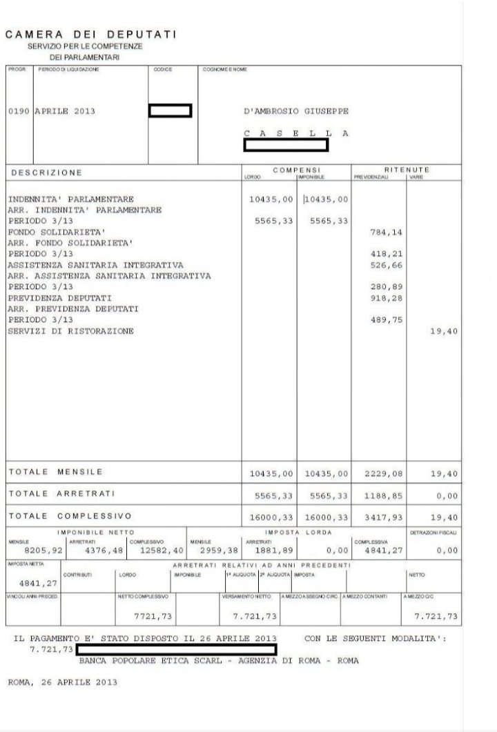 nddauda's tweet image. Perché un cittadino qualunque deve accettare in tempo di crisi una simile schifezza...@Montecitorio