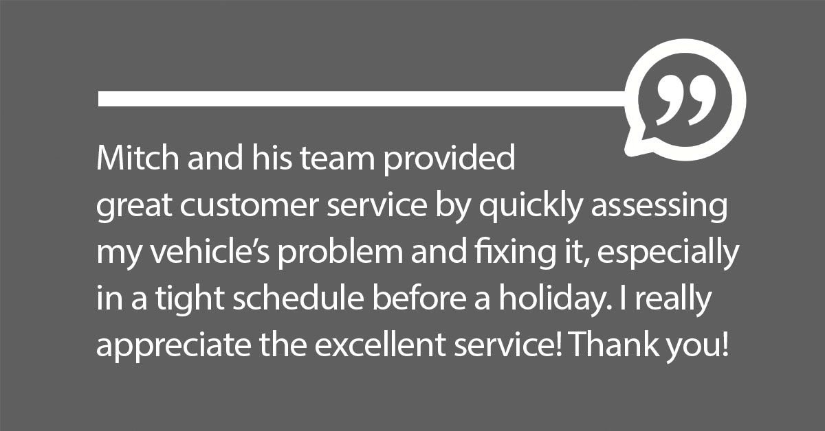 Thanks so much for the #FiveStarFeedback! We 💗 our customers and appreciate your business!