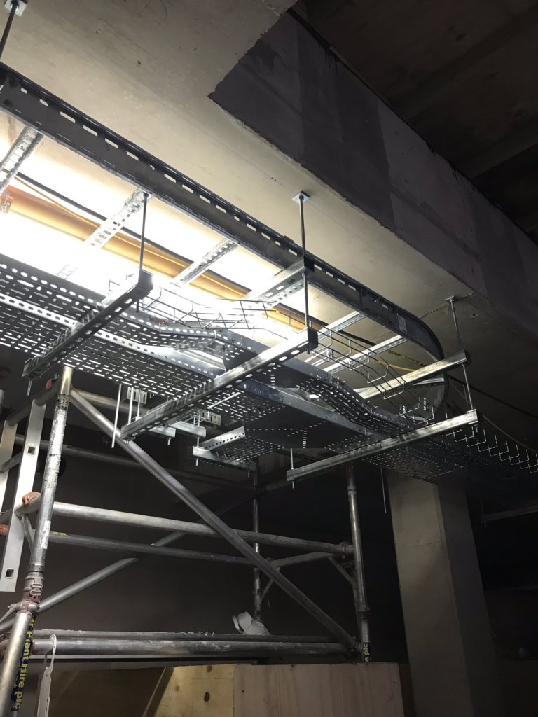 Electrical Empire containment work