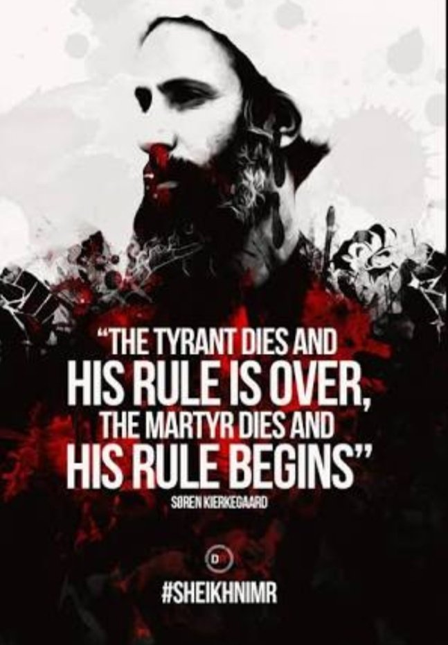 #NimirRisesMBSFalls 
#SheikhNimr 
#DownWithAlSaud