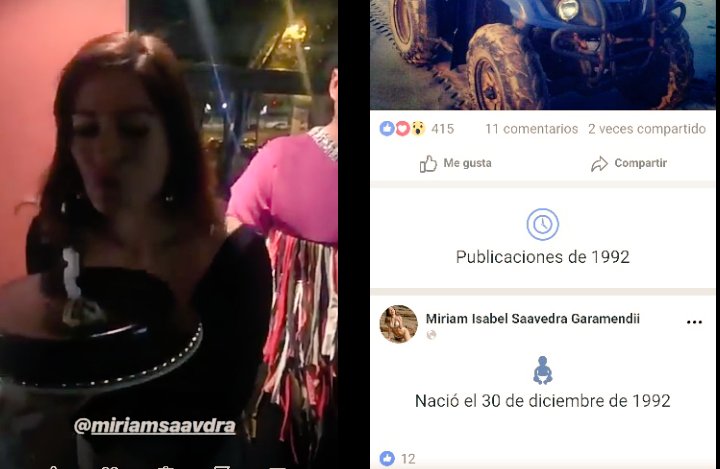 marrtados's tweet photo. @RAFAMORATETE PQ no explican las mentiras de la Inca?
Dice q ha cumplido 24 años y en la tarta pone un 5 de 25 y en su primer facebook pone la fecha d nacimiento ella misma 30/12/1992 Así q debería haber puesto un 6 de 26.
Quiere ir de niña estando más cerca d los 30
#miriambipur https://t.co/1y2HIkmrG8