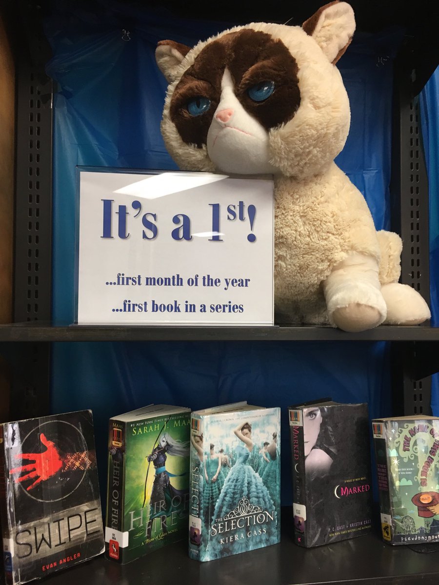 MrsRounding_Lib's tweet photo. Welcome back Odyssey Leopards!! Why not start this year with a new series? All our series books are now separated in our collection and EASY to find. We already picked the first ones for you! #leopardsread #seriesfun https://t.co/qlIATXW4wX