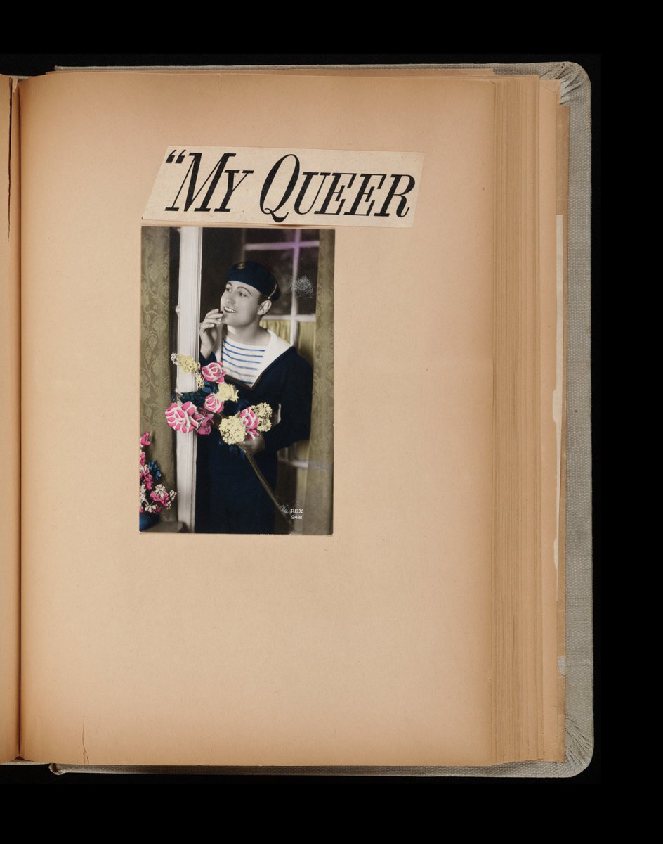 heretikradikal's tweet photo. Wherever the concept of the human holds sway, the queer must emerge as its enemy.
2009 #LeeEdelman
*img n.d. #CarlVanVechten My Queer / Scrapbook https://t.co/khumRgYkK2