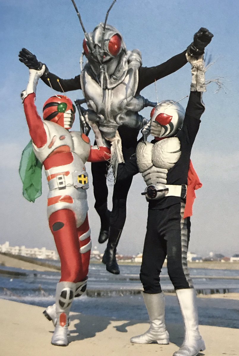 仮面ライダー　昭和　　石森章太郎 THE雄 on X: 