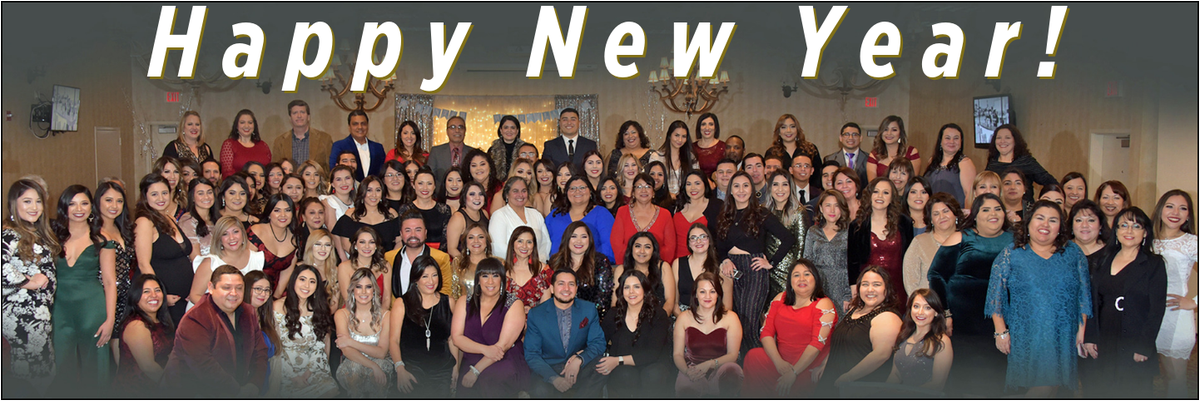 Happy New Year from our <a href="/borderfcu/">Border FCU</a> Team.  #BorderFCU