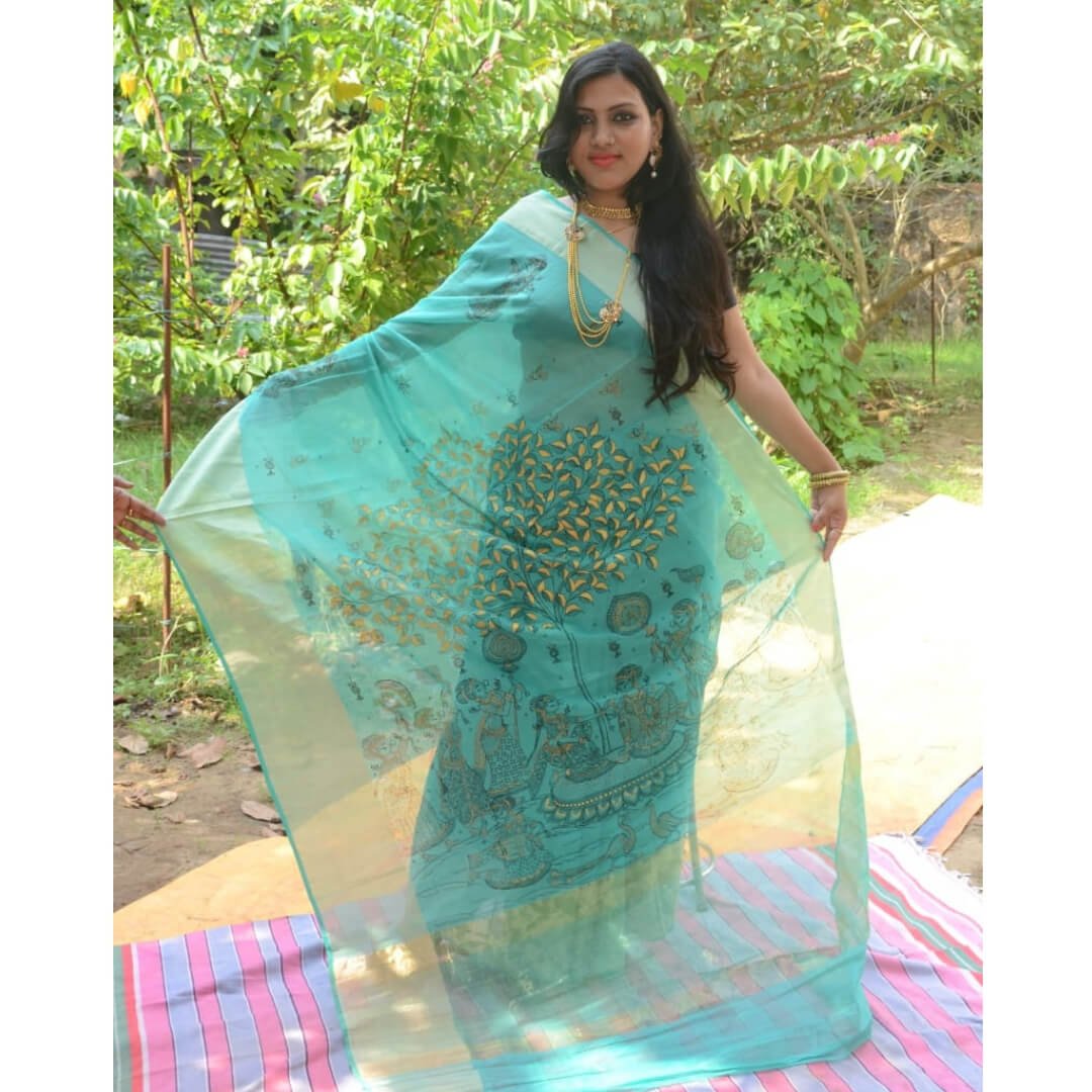classystreet16's tweet photo. Rass Leela #Pattachitra Hand Painted #Silk_Saree

Give yourself that distinct look by wearing this wonderful hand-painted #Pattachitra_Silk_Saree on the special #occasion to bring the wow factor on yourself !!!
Shop at: https://t.co/OH1oP6n1S7 https://t.co/0nL0KTcT0V