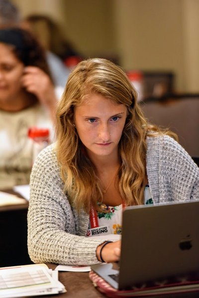 EducatorsRising's tweet photo. Do you have your application fingers ready to get some financial assistance? Scholarship applications for Educators Rising open tomorrow! More info at: https://t.co/KxnMQEvSXR https://t.co/QdZpqdQx2v