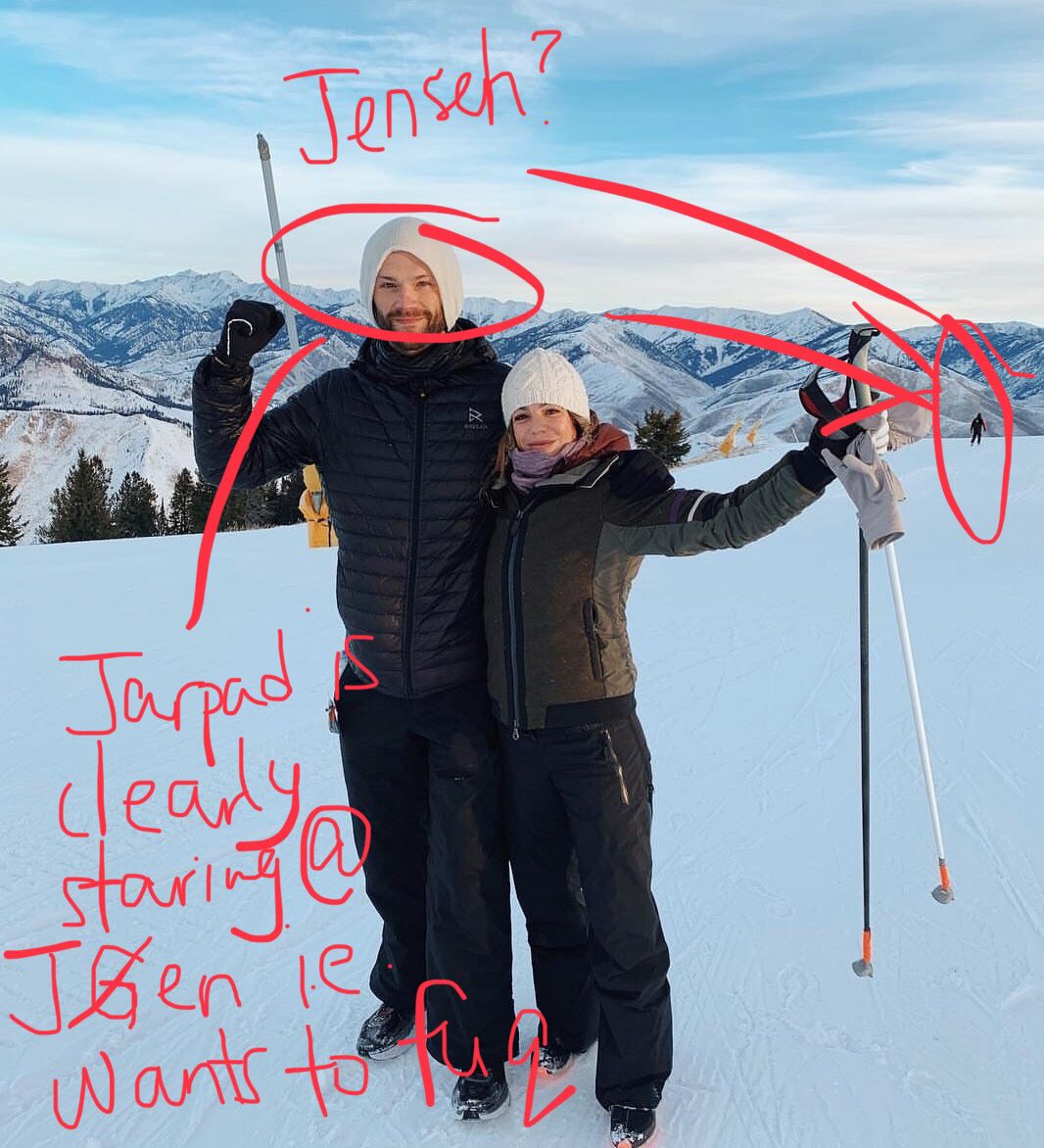 jenmishstiel's tweet photo. more #proof that #jerad and #jeanson are #fuqing in #genseviv latest #enstagrim post https://t.co/YdIMHFI95s