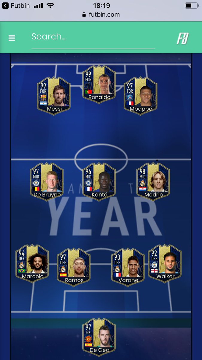 101Rolling's tweet photo. @FUTBIN TOTY Prediction https://t.co/kg9O1NVERs