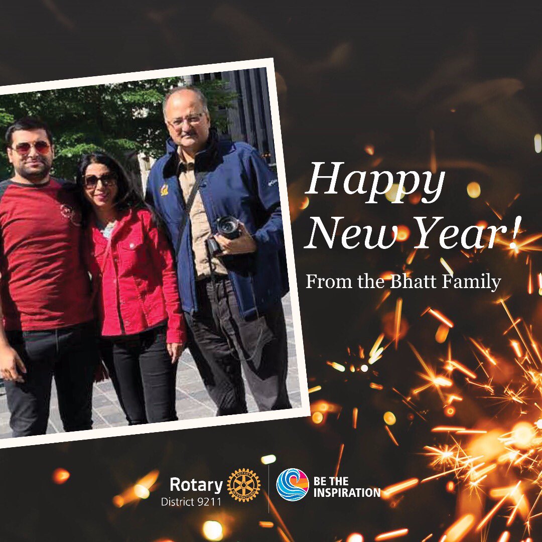 Wishing all Rotaractors specially from D9211 a Joyous 2019.