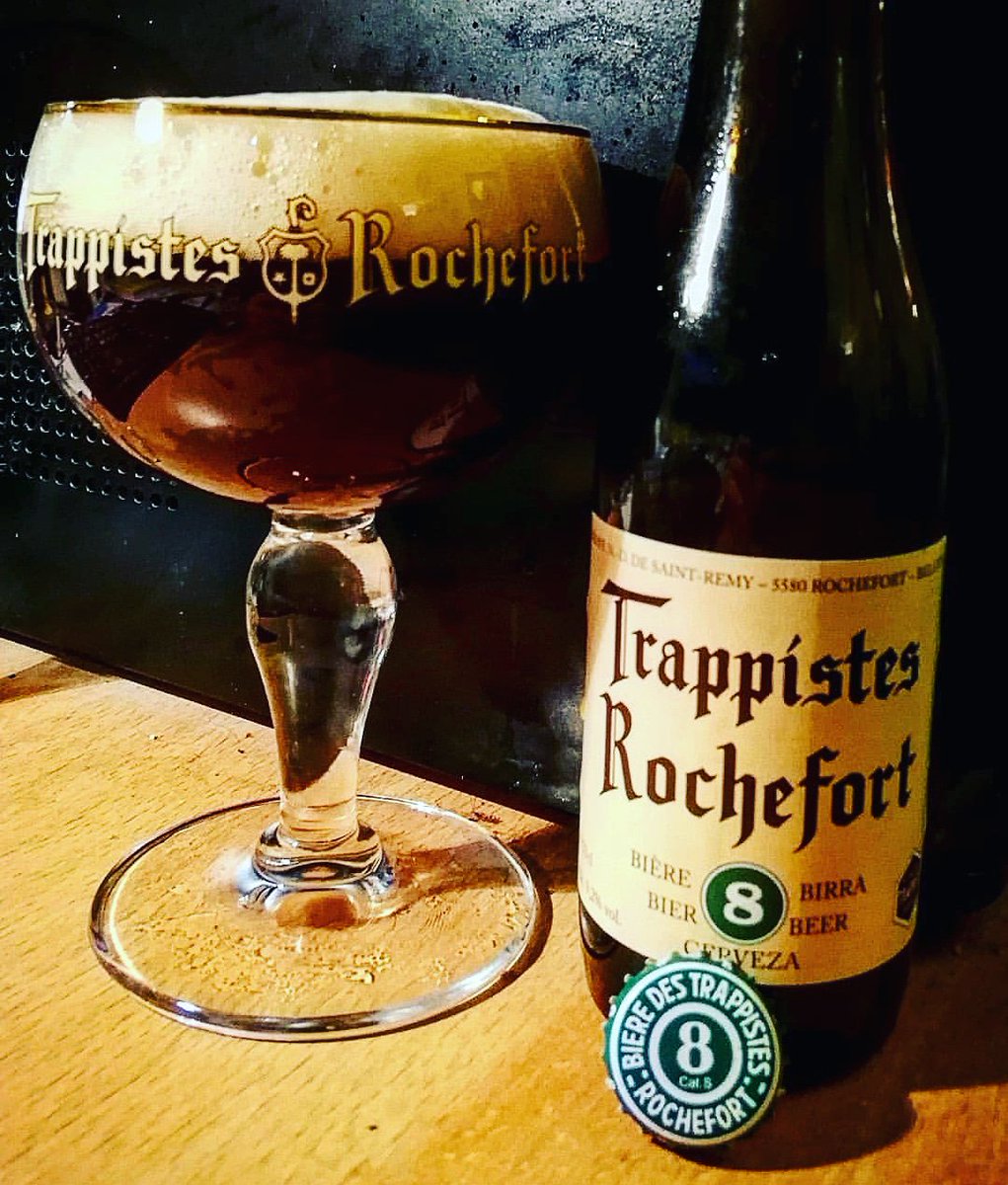 CafeekeMadrid's tweet photo. ¿Te apetece? #trappist #BelgianStrong #Dark #Ale #TrappistesRochefort (9,2º) https://t.co/Vw6IOPHfxJ