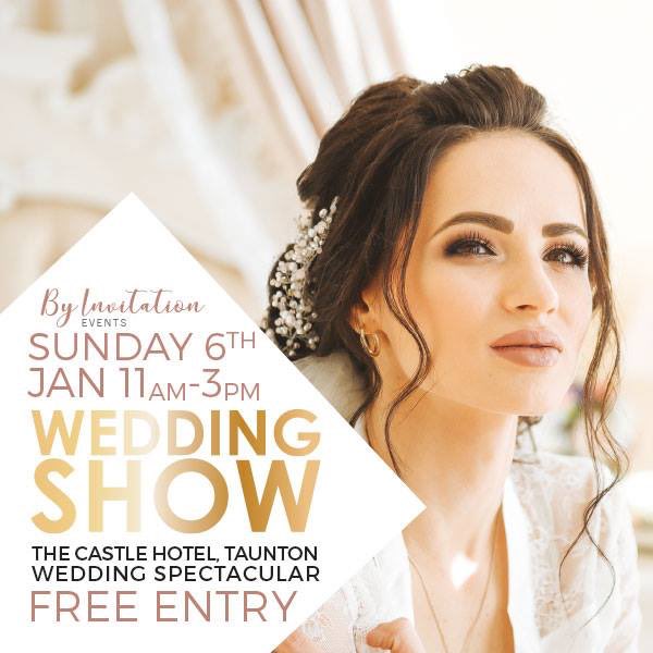 We are so looking forward to exhibiting at the <a href="/castletaunton/">The Castle at Taunton</a> Winter Wonderland Wedding Show this Sunday 6th Jan! Hope to see you there! ✨ #weddingshow #bridetobe #somersetbride #southwestbride #weddingdress #bridalboutique #somersetwedding #southwestwedding