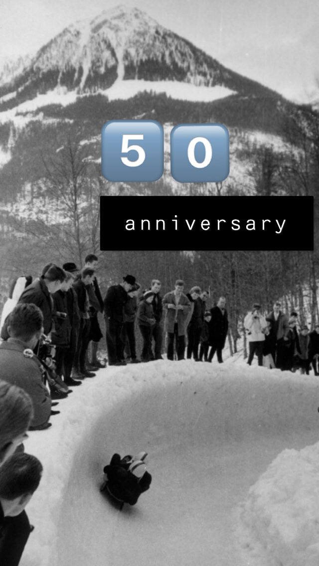 FIL_Luge's tweet photo. Happy Birthday 🎂🎁🎉 🍾 to your 50th anniversary Kunsteisbahn Königssee 🛷🎆🍀
#LugeLove #Königssee #anniversary #LugeTrack #Track #Kunsteisbahn https://t.co/O9zcLOiDum