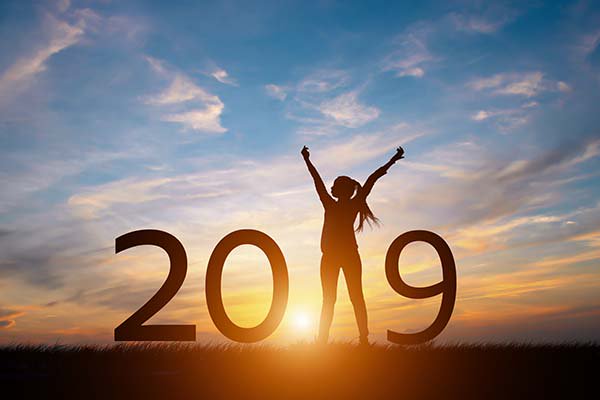 Did you wake up ready for a New Year? "And now we welcome the new year. Full of things that have never been." - Rainer Maria Rilke