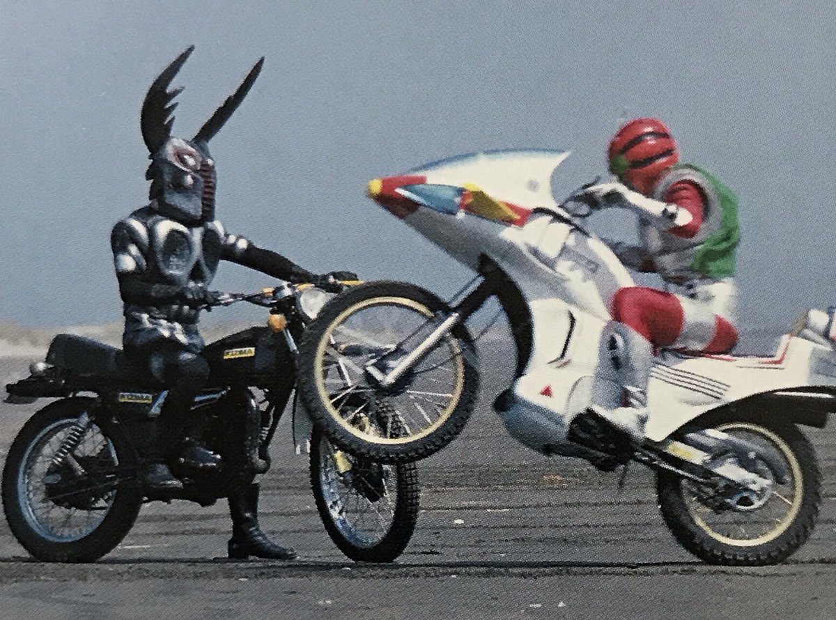 仮面ライダーZX ヘルダイバーの勇姿… #仮面ライダーZX #昭和ライダー