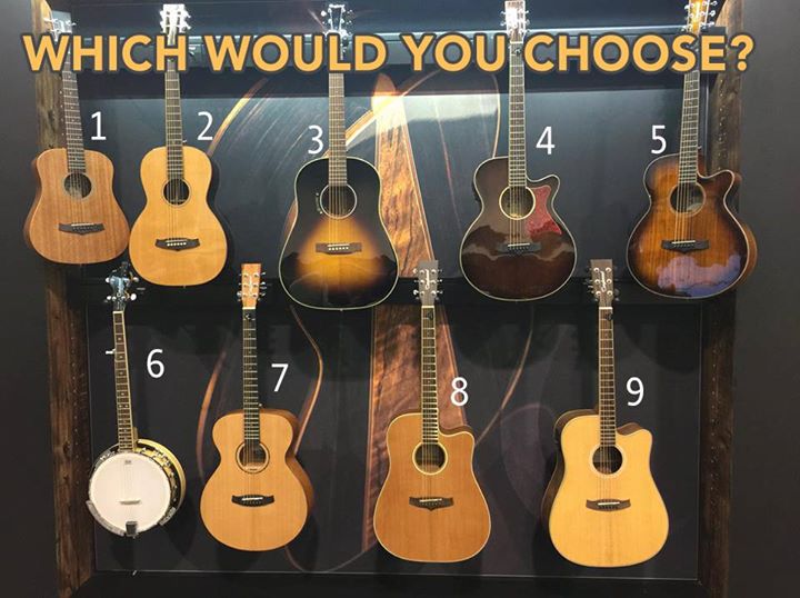 TANGLEWOOD GUITARS tweet media