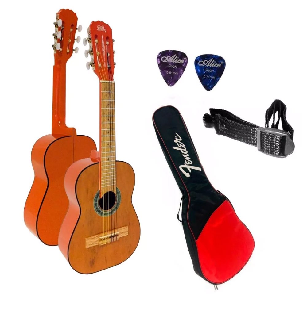 guitarra niño 4 años