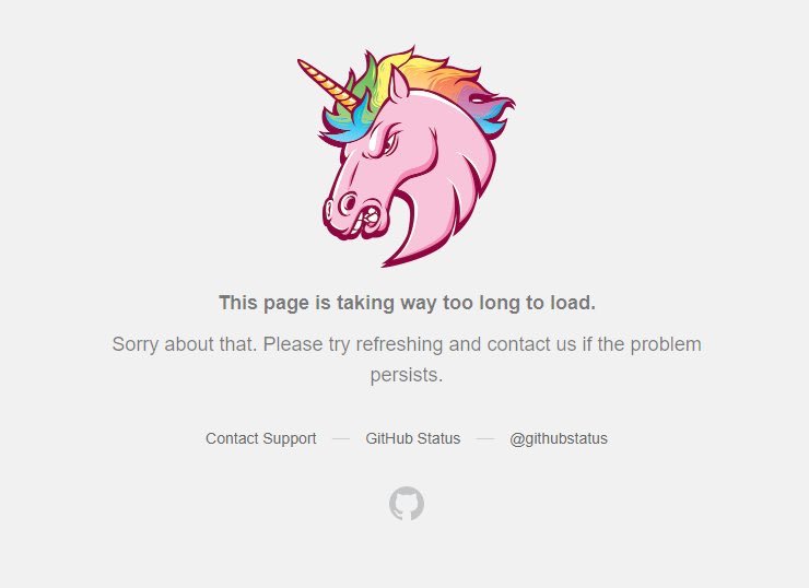 James_Clare's tweet photo. Uh oh @github https://t.co/nLunQAR0QJ