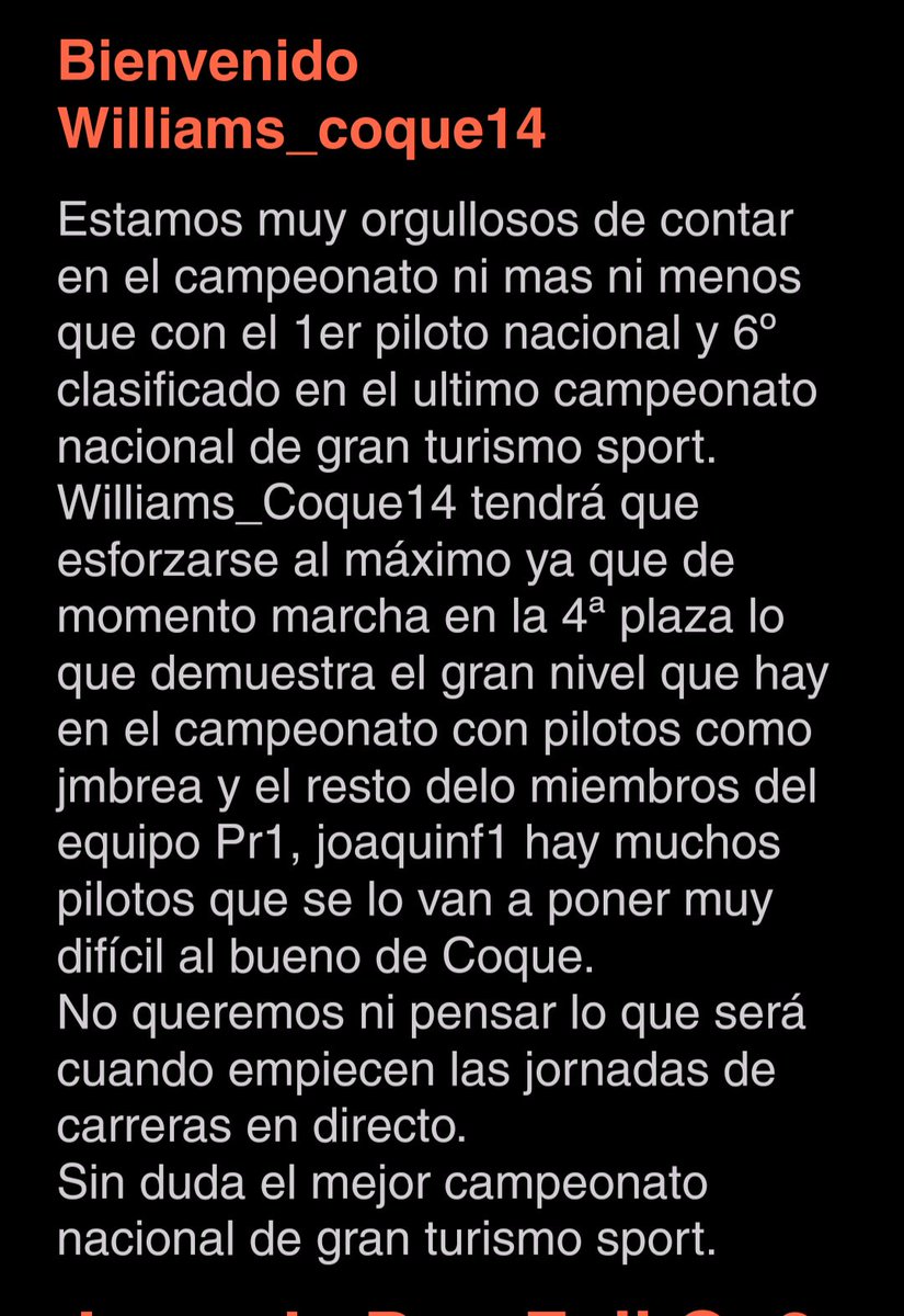 Hoy le dedicamos unas palabras a unas maquinas del asfalto que muchos conoceis de sobra!! @Williams_Coque  <a href="/Joaquin_F1/">Joaquín Jiménez 🏁</a> y muchos otros pilotazos!!! no todos los dias se tiene a estos pilotos reunidos en una misma competicion!!
A disfrutar y a medirse en crono con estos bestias!!