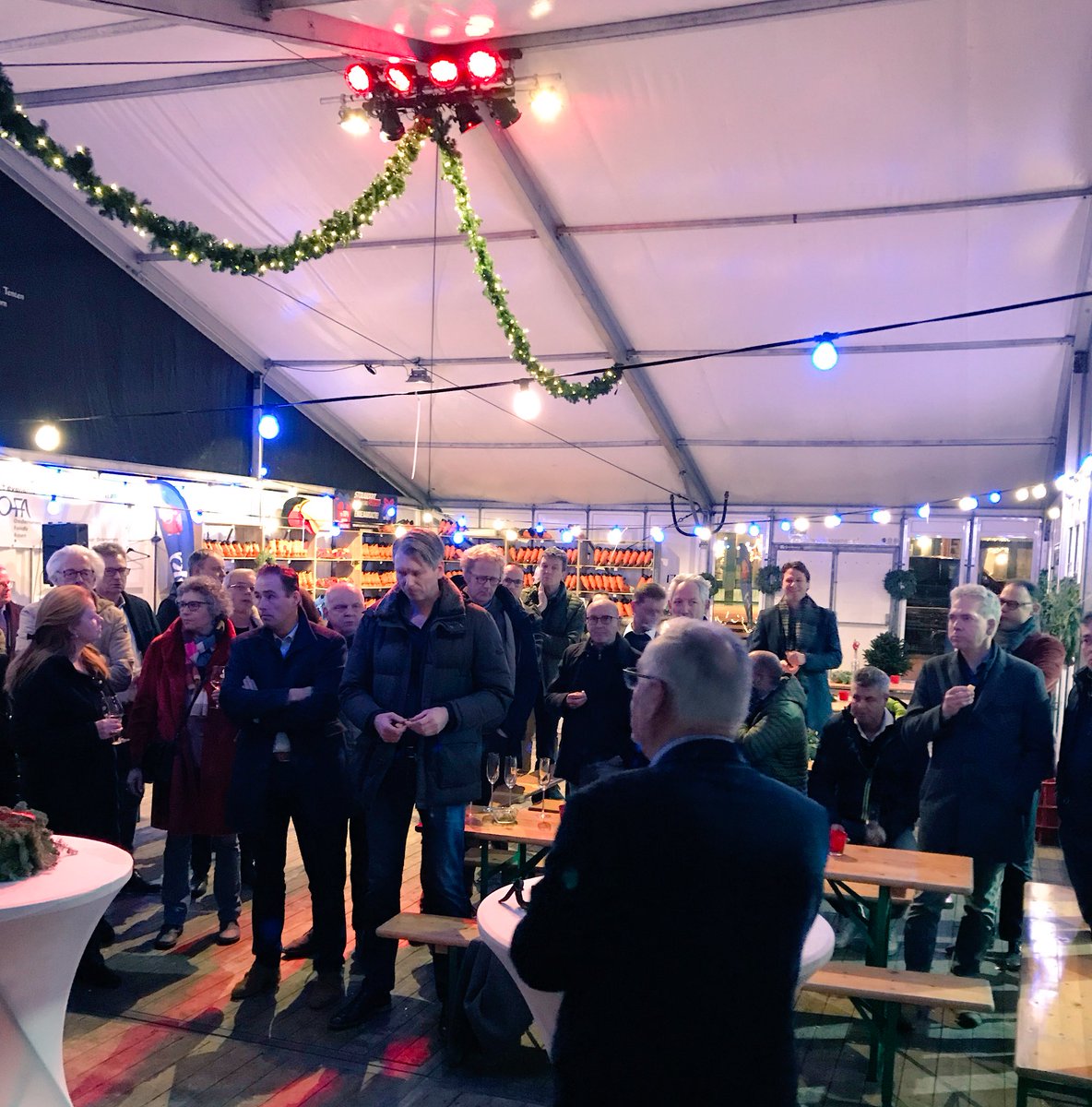 Nieuwjaarsborrel voor onze Asser ondernemers 🍾🥂 #speech van de voorzitter #assen