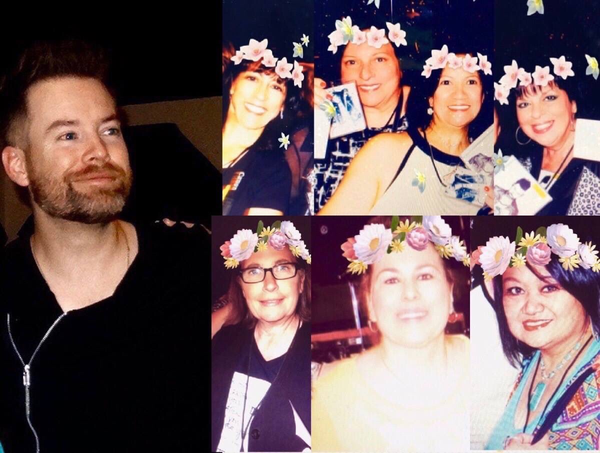 NyCArole426's tweet photo. #FB2015 @thedavidcook #DigitalVeinRelease @diamondfroggy @rascalete #jasmin @NyCArole426 @WaitforMe60 @dawnlovesdavid2 @urfavnursemia 😀 https://t.co/MLWSHrkAUx