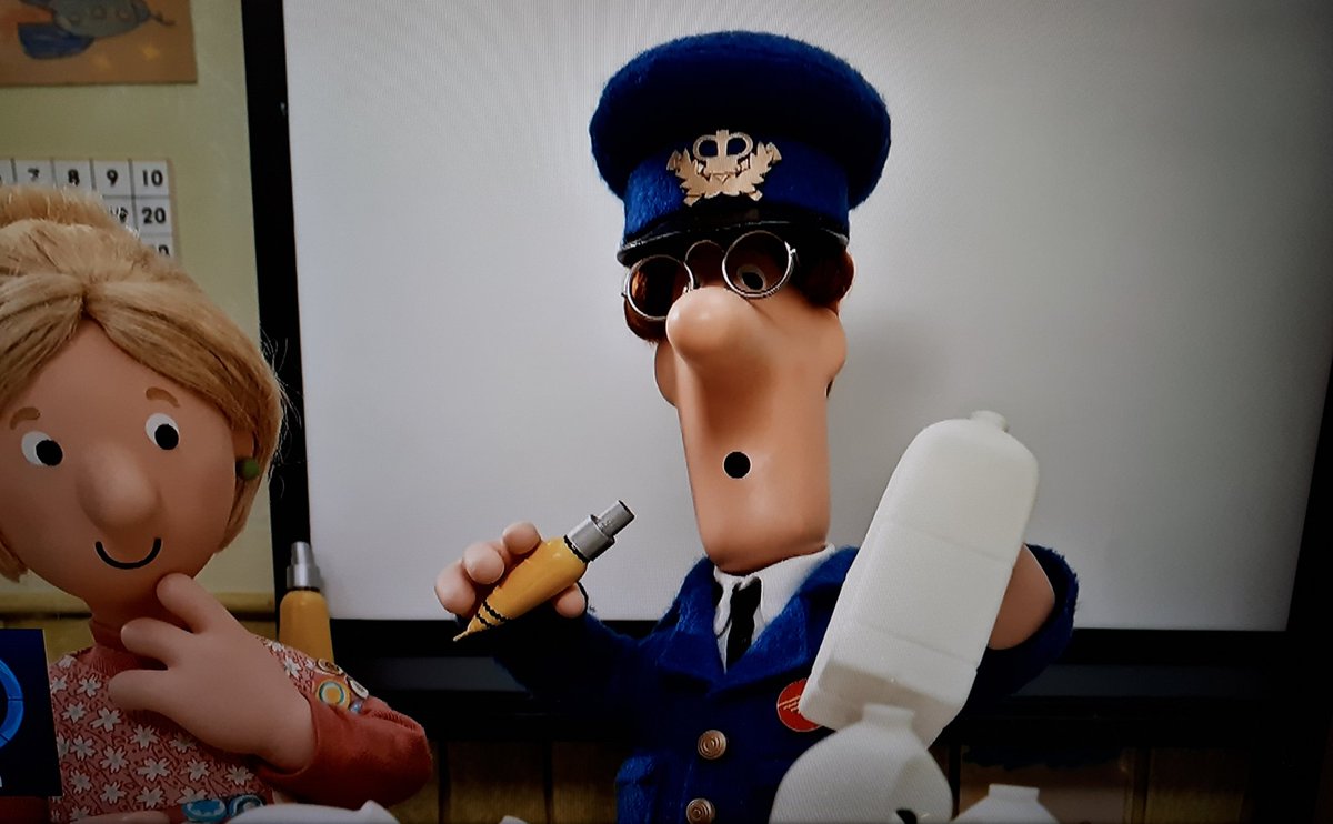 What are they teaching kids these days,postman pat vaping in front of children on cebeebies <a href="/KatyAshworth/">Katy Ashworth</a> lol