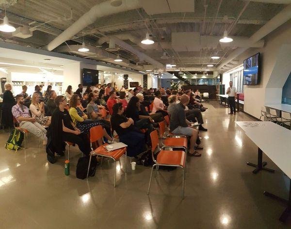 A11yChi's tweet photo. Pls RT
Digital professionals in Chicago, join the (growing) Chicago Digital Accessibility & Inclusive Design Meetup.
https://t.co/cIiMmR5Dg6
#ChicagoTech #ChicagoDigital #DigitalChicago #UX #WebDev #WebDevelopment #QA #Accessibility #A11Y https://t.co/to9JoRtq8m