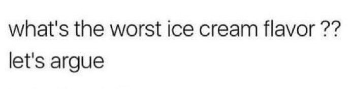 alfredmywings's tweet photo. Mint chocolate. Fight me. https://t.co/AUYlcshJTR