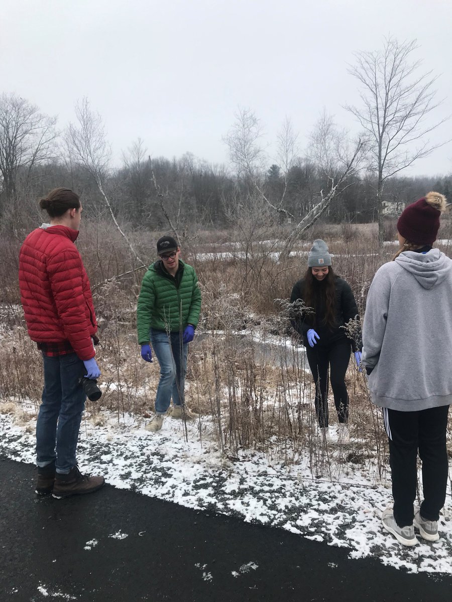 TCFDiscovery's tweet photo. We were honored to spend the last morning of '18 alongside our residents &amp; @TheStateRace, cleaning up the vibrant hamlet of #Hurleyville, NY. What a way to ring in 2019! More on the blog: https://t.co/jSgKy2vL4l. #HealthWellnessAndWonders #WhatHappensHereMattersEverywhere https://t.co/ySdGg7VtJo