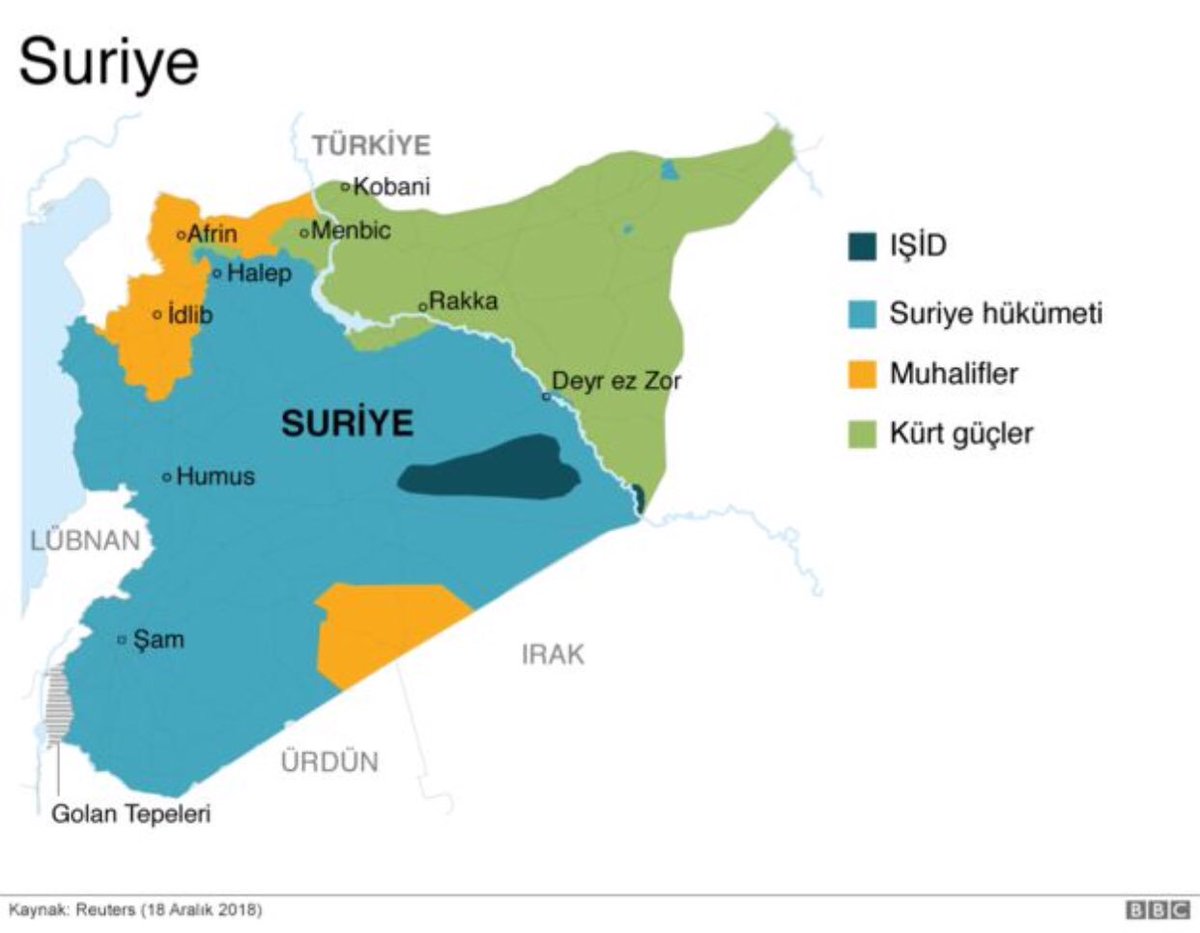 IŞID, Ortadoğu’yu parçalamak ve PKK/PYD devletini kurmak için ABD ve İsrail tarafından üretilmiş suni bir terör örgütüydü. Şimdilik görevini tamamlayıp bir kenara çekildi.
Bunu görmek için bu iki haritaya bakmak yeterli...