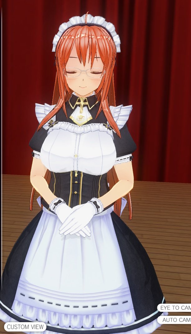 HanaTsukino13's tweet photo. So I happen to cross Kiss custom maid game.
I made myself. I have no regrets.
( I changed the front hair after the first pic )
#CustomMaid
#Hentai
#HentaiGame
#Illusion https://t.co/uthzzdRMVc