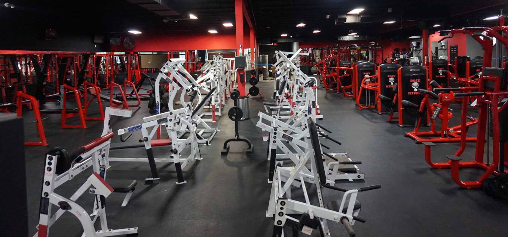 the rock fitness center