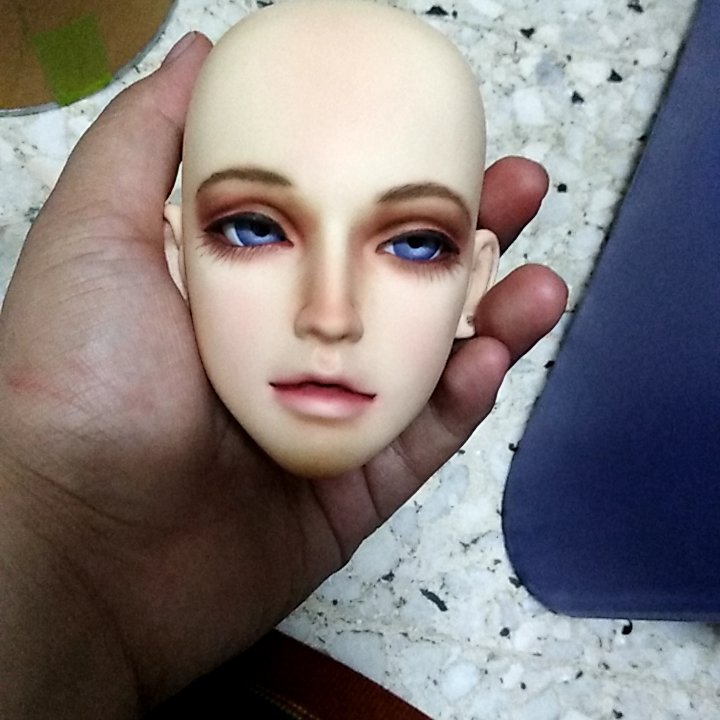 ainz_artz's tweet photo. WIP. I will post the complete photos after i woke up #bjd #balljointeddoll #dollclans #dollclansphython #bjdfaceup #faceup #makeup #bjdmakeup https://t.co/h2nmLSPd7R